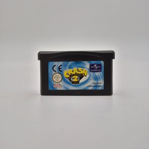 Crash Bandicoot 2 N-tranced GBA